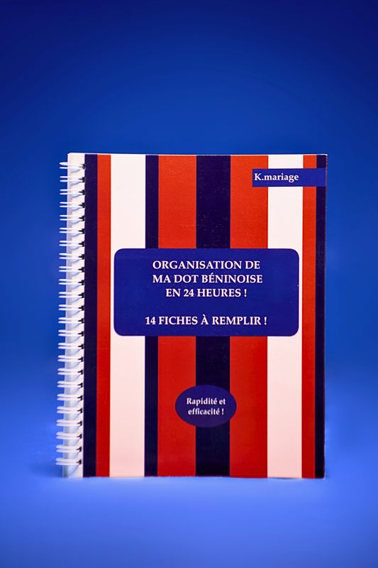 Bénin - Organisation de ma dot Béninoise en 24 Heures !