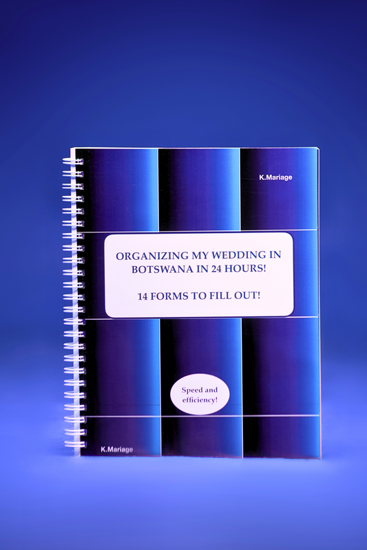 Botswana - Planning my traditional Botswana wedding in 24 hours!