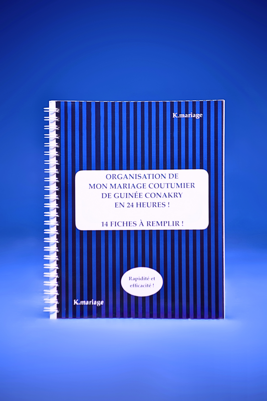 Guinée Conakry - Organisation de mon mariage coutumier Guinéen en 24 Heures !