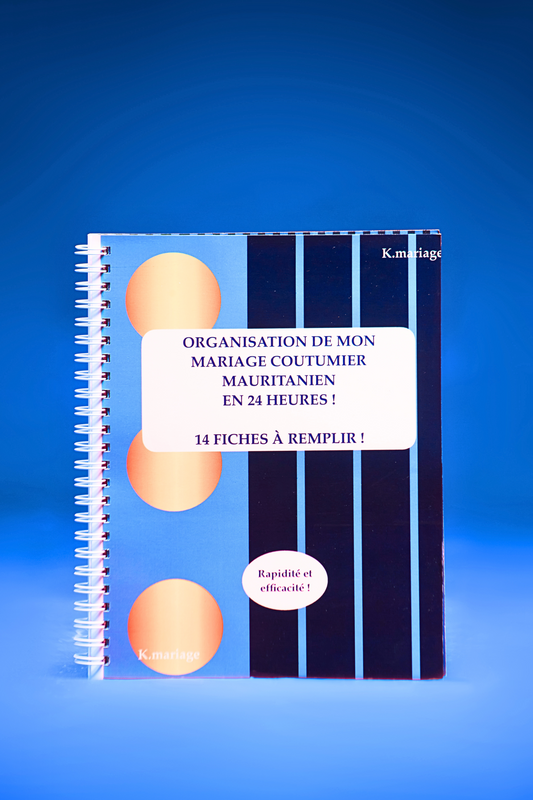 Mauritanie - Organisation de mon mariage coutumier Mauritanien en 24 Heures !