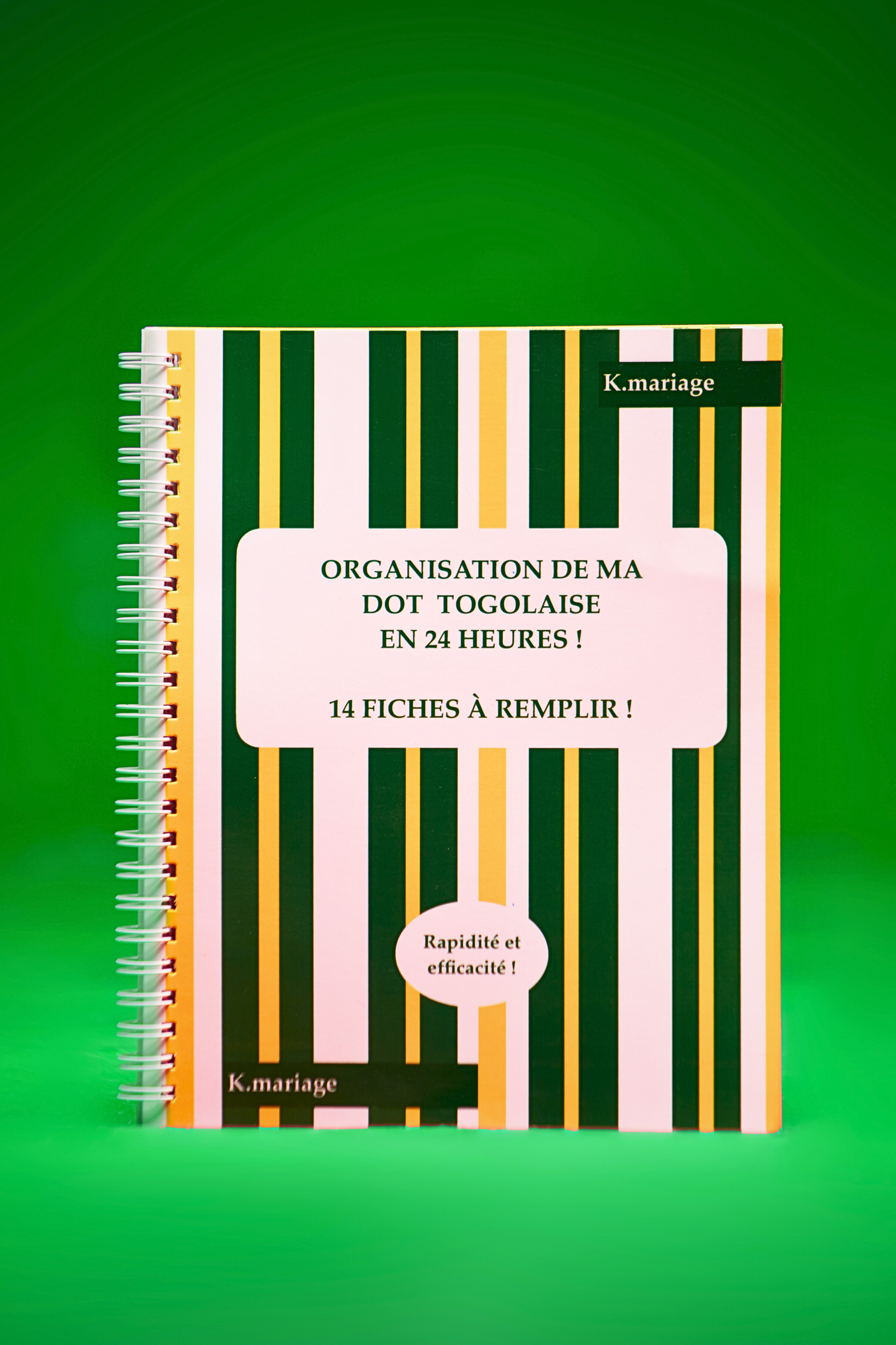 Togo - Organization of my Togolese dowry in 24 hours!