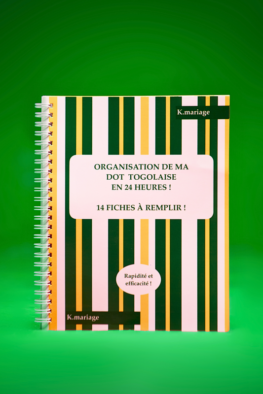 Togo - Organisation de ma dot Togolaise en 24 Heures !